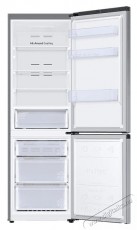 SAMSUNG RB34T600ESA alulfagyasztós hűtőszekrény Konyhai termékek - Hűtő, fagyasztó (szabadonálló) - Alulfagyasztós kombinált hűtő - 398700