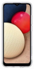 SAMSUNG OSAM-EF-QA026TTEG Galaxy A02S átlátszó hátlap Mobil / Kommunikáció / Smart - Mobiltelefon kiegészítő / tok - Tok / hátlap - 385534