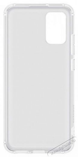 SAMSUNG OSAM-EF-QA026TTEG Galaxy A02S átlátszó hátlap Mobil / Kommunikáció / Smart - Mobiltelefon kiegészítő / tok - Tok / hátlap - 385534