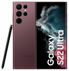 SAMSUNG SM-S908BDRGEUE Galaxy S22 Ultra 6,8" 5G 12/256GB burgundi okostelefon Egyéb - Nem forgalmazzuk ! - 398702