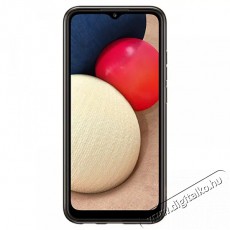 SAMSUNG OSAM-EF-QA026TBEG Galaxy A02S fekete szilikon hátlap Mobil / Kommunikáció / Smart - Mobiltelefon kiegészítő / tok - Tok / hátlap - 385536