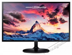 SAMSUNG 21,5" S22F350FHR LED HDMI monitor Iroda és számítástechnika - Monitor - Monitor - 386048