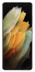 SAMSUNG SM-G998B Galaxy S21 Ultra 6,8" 5G 12GB/128GB Dual SIM fantomezüst okostelefon Egyéb - Nem forgalmazzuk ! - 385813