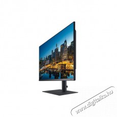 SAMSUNG 31,5" F32TU870VRX LED 4K 2Thunderbolt HDMI Display port sötét kékesszürke HDR10 monitor Iroda és számítástechnika - Monitor - Monitor - 386119