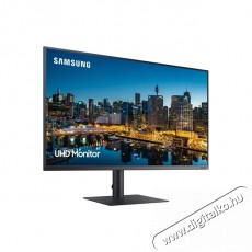 SAMSUNG 31,5" F32TU870VRX LED 4K 2Thunderbolt HDMI Display port sötét kékesszürke HDR10 monitor Iroda és számítástechnika - Monitor - Monitor - 386119