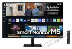 SAMSUNG 32" M5 S32BM500EU FHD VA HDR10 fekete SMART monitor távirányítóval Iroda és számítástechnika - Monitor - Monitor - 386081