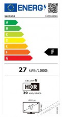 SAMSUNG 32" M5 S32BM500EU FHD VA HDR10 fekete SMART monitor távirányítóval Iroda és számítástechnika - Monitor - Monitor - 386081