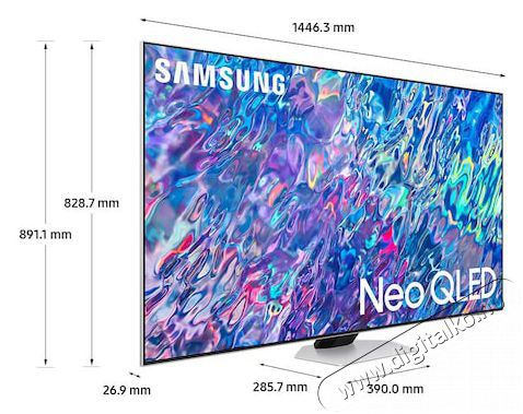 SAMSUNG 65 QE65QN85BATXXH 4K UHD Smart Neo QLED TV Telev&iacute;zi&oacute;k - LED telev&iacute;zi&oacute; - UHD 4K felbont&aacute;s&uacute; - 384982