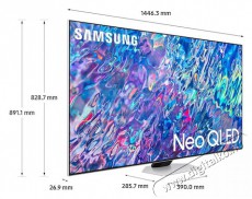 SAMSUNG 65 QE65QN85BATXXH 4K UHD Smart Neo QLED TV Telev&iacute;zi&oacute;k - LED telev&iacute;zi&oacute; - UHD 4K felbont&aacute;s&uacute; - 384982