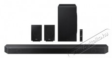 SAMSUNG HW-Q990B 11.1.4 csatornás hangprojektor Audio-Video / Hifi / Multimédia - Hangprojektor / soundbar - Tv állványként is használható - 399136