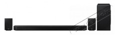 SAMSUNG HW-Q990B 11.1.4 csatornás hangprojektor Audio-Video / Hifi / Multimédia - Hangprojektor / soundbar - Tv állványként is használható - 399136