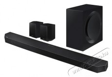SAMSUNG HW-Q990B 11.1.4 csatornás hangprojektor Audio-Video / Hifi / Multimédia - Hangprojektor / soundbar - Tv állványként is használható - 399136