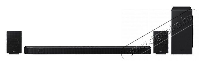 SAMSUNG HW-Q930B 9.1.4 csatorn&aacute;s hangprojektor Audio-Video / Hifi / Multim&eacute;dia - Hangprojektor / soundbar - M&eacute;lyl&aacute;d&aacute;val - 399818