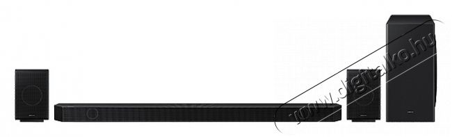 SAMSUNG HW-Q930B 9.1.4 csatorn&aacute;s hangprojektor Audio-Video / Hifi / Multim&eacute;dia - Hangprojektor / soundbar - M&eacute;lyl&aacute;d&aacute;val - 399818