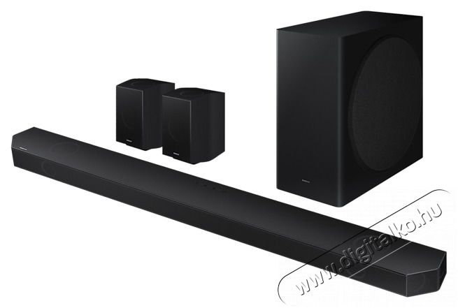 SAMSUNG HW-Q930B 9.1.4 csatorn&aacute;s hangprojektor Audio-Video / Hifi / Multim&eacute;dia - Hangprojektor / soundbar - M&eacute;lyl&aacute;d&aacute;val - 399818