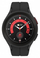 SAMSUNG SM-R925FZKAEUE Galaxy Watch 5 Pro (45mm) LTE fekete okosóra Mobil / Kommunikáció / Smart - Okos eszköz - Okosóra - 399828