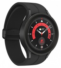 SAMSUNG SM-R925FZKAEUE Galaxy Watch 5 Pro (45mm) LTE fekete okosóra Mobil / Kommunikáció / Smart - Okos eszköz - Okosóra - 399828