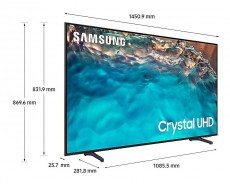 SAMSUNG 65 UE65BU8002KXXH 4K UHD Smart LED TV Televíziók - LED televízió - UHD 4K felbontású - 399877