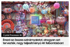 SAMSUNG 65 UE65BU8002KXXH 4K UHD Smart LED TV Televíziók - LED televízió - UHD 4K felbontású - 399877