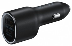 SAMSUNG EP-L4020NBEGEU USB/Type-C fekete autós töltő Autóhifi / Autó felszerelés - Autós töltő / szivargyújtó adapter - 399893
