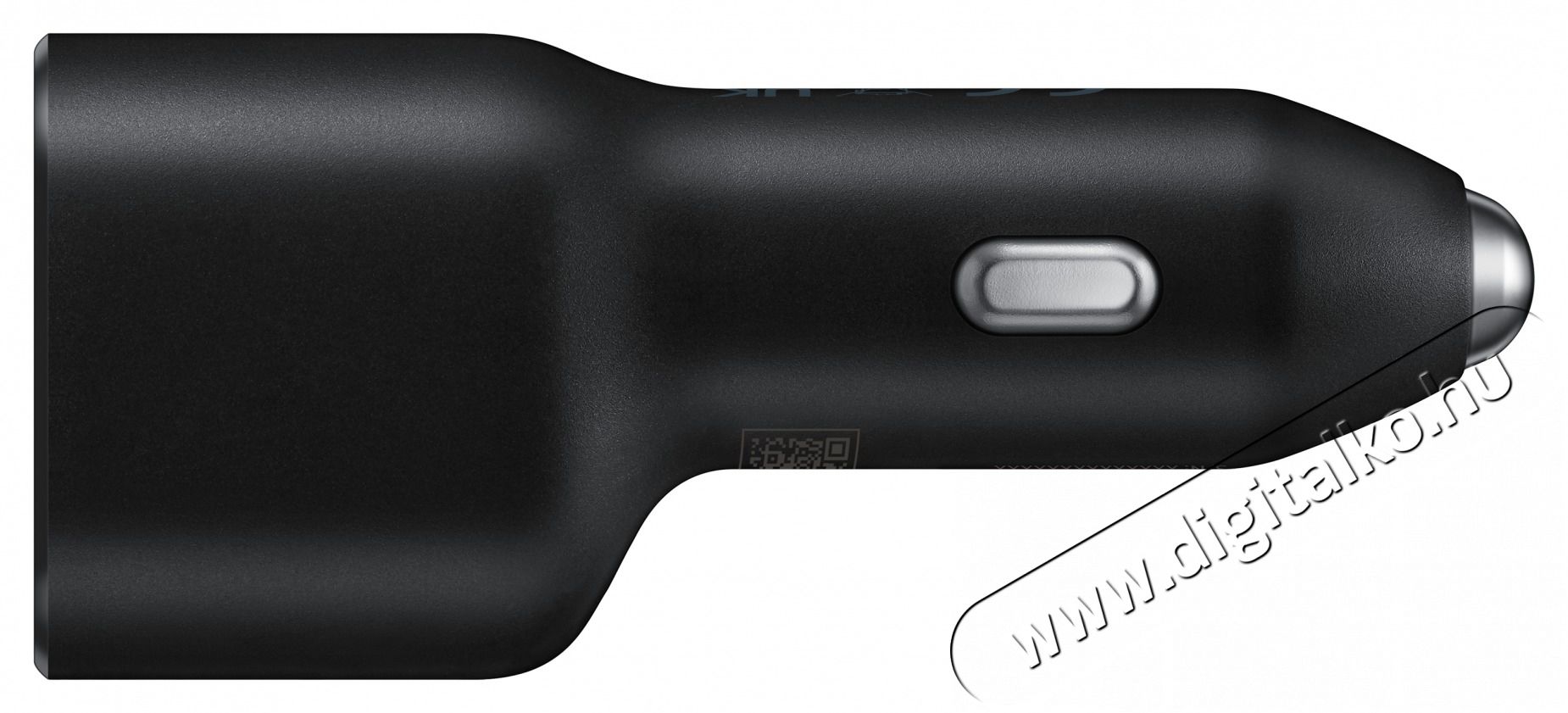 SAMSUNG EP-L4020NBEGEU USB/Type-C fekete autós töltő Autóhifi / Autó felszerelés - Autós töltő / szivargyújtó adapter - 399893