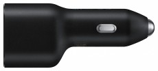 SAMSUNG EP-L4020NBEGEU USB/Type-C fekete autós töltő Autóhifi / Autó felszerelés - Autós töltő / szivargyújtó adapter - 399893