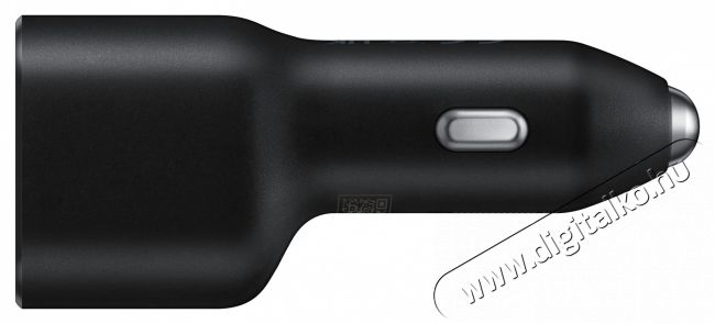 SAMSUNG EP-L4020NBEGEU USB/Type-C fekete autós töltő Autóhifi / Autó felszerelés - Autós töltő / szivargyújtó adapter - 399893