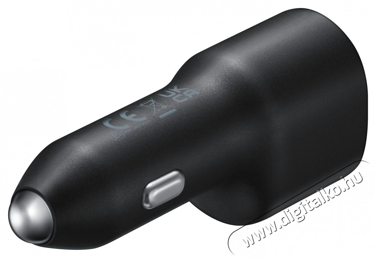 SAMSUNG EP-L4020NBEGEU USB/Type-C fekete autós töltő Autóhifi / Autó felszerelés - Autós töltő / szivargyújtó adapter - 399893