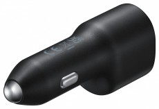 SAMSUNG EP-L4020NBEGEU USB/Type-C fekete autós töltő Autóhifi / Autó felszerelés - Autós töltő / szivargyújtó adapter - 399893