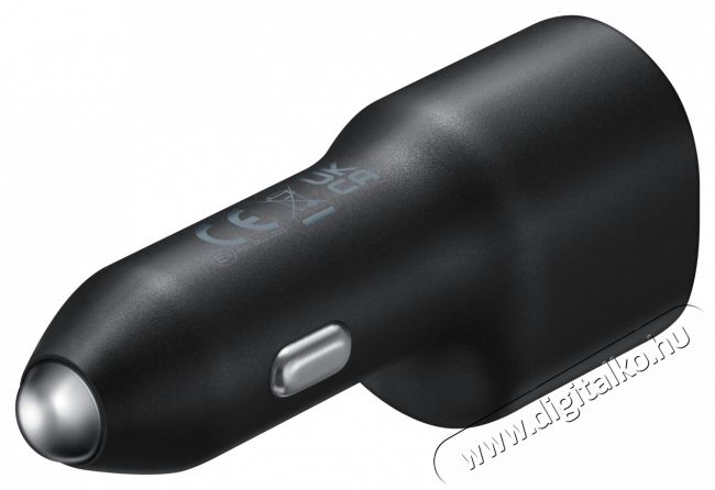 SAMSUNG EP-L4020NBEGEU USB/Type-C fekete autós töltő Autóhifi / Autó felszerelés - Autós töltő / szivargyújtó adapter - 399893