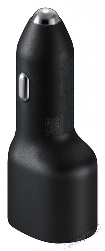 SAMSUNG EP-L4020NBEGEU USB/Type-C fekete autós töltő Autóhifi / Autó felszerelés - Autós töltő / szivargyújtó adapter - 399893