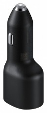 SAMSUNG EP-L4020NBEGEU USB/Type-C fekete autós töltő Autóhifi / Autó felszerelés - Autós töltő / szivargyújtó adapter - 399893
