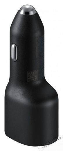SAMSUNG EP-L4020NBEGEU USB/Type-C fekete autós töltő Autóhifi / Autó felszerelés - Autós töltő / szivargyújtó adapter - 399893