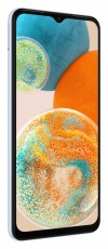 SAMSUNG SM-A236BLBUEUE Galaxy A23 6,6 5G 4/64GB DualSIM világoskék okostelefon Mobil / Kommunikáció / Smart - Okostelefon - Android - 399886