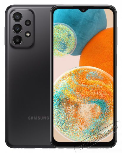 SAMSUNG SM-A236BZKUEUE Galaxy A23 6,6 5G 4/64GB DualSIM fekete okostelefon Egyéb - Nem forgalmazzuk ! - 399885