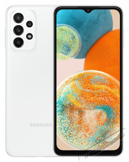 SAMSUNG SM-A236BZWUEUE Galaxy A23 6,6 5G 4/64GB DualSIM fehér okostelefon Egyéb - Nem forgalmazzuk ! - 399888