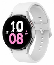 SAMSUNG SM-R910NZSAEUE Galaxy Watch 5 (44mm) ezüst okosóra Mobil / Kommunikáció / Smart - Okos eszköz - Okosóra - 399884