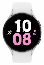 SAMSUNG SM-R910NZSAEUE Galaxy Watch 5 (44mm) ezüst okosóra Mobil / Kommunikáció / Smart - Okos eszköz - Okosóra - 399884