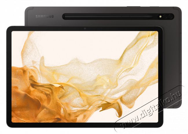 SAMSUNG Galaxy Tab S8 S Pen (SM-X706) 11 128GB grafit Wi-Fi + 5G tablet Egyéb - Nem forgalmazzuk ! - 399921