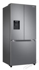 SAMSUNG RF50A5202S9/EO hűtőszekrény francia ajtós kialakítással Konyhai termékek - Hűtő, fagyasztó (szabadonálló) - Amerikai típusú Side By Side hűtő - 402501