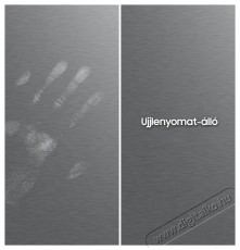 SAMSUNG RF50A5202S9/EO hűtőszekrény francia ajtós kialakítással Konyhai termékek - Hűtő, fagyasztó (szabadonálló) - Amerikai típusú Side By Side hűtő - 402501