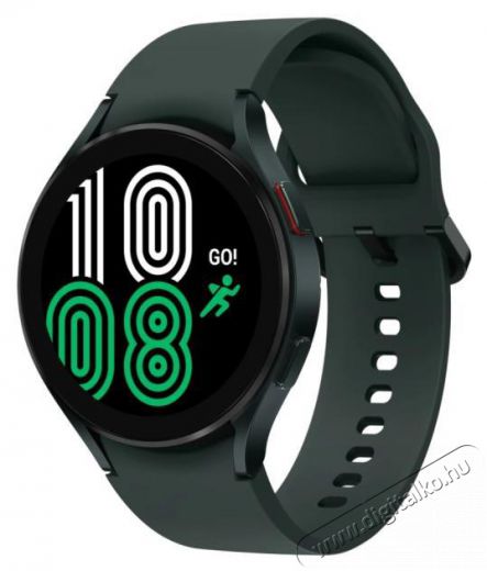 SAMSUNG Galaxy Watch4 (44mm) okos&oacute;ra, Z&ouml;ld (SM-R870NZGAEUE) Mobil / Kommunik&aacute;ci&oacute; / Smart - Okos eszk&ouml;z - Okos&oacute;ra - 401683
