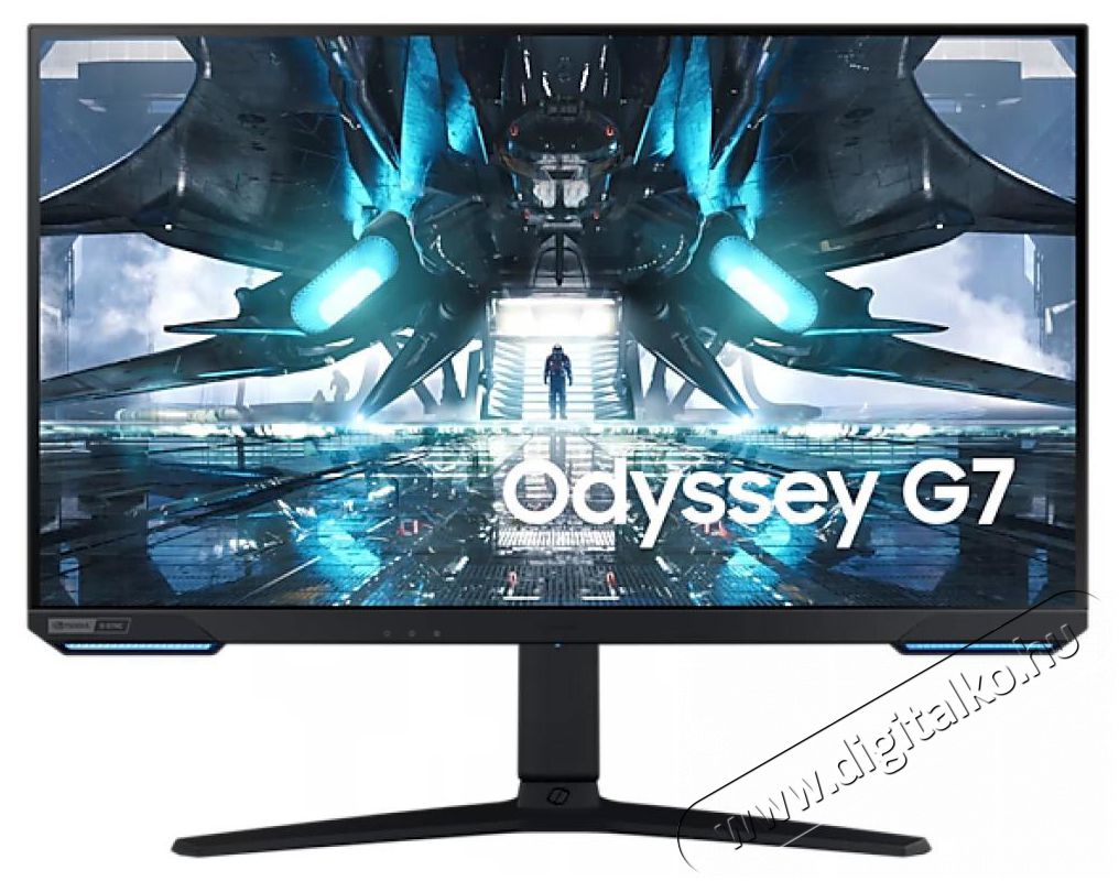 SAMSUNG LC27G75TQSRXEN Monitor Iroda &eacute;s sz&aacute;m&iacute;t&aacute;stechnika - Monitor - Monitor - 401055