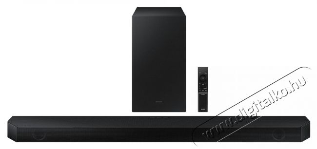 SAMSUNG HW-Q60B/EN hangprojektor Audio-Video / Hifi / Multimédia - Hangprojektor / soundbar - Mélyláda nélkül - 399711
