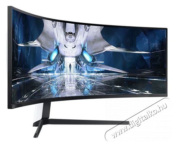 SAMSUNG LS49AG950NUXEN monitor Iroda &eacute;s sz&aacute;m&iacute;t&aacute;stechnika - Monitor - Monitor - 401100