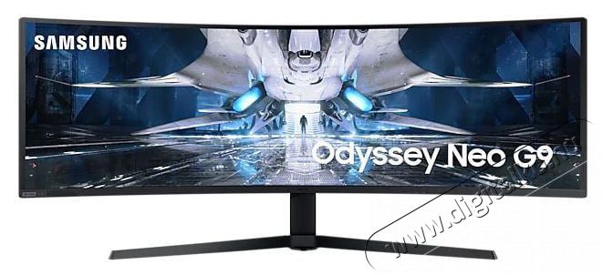 SAMSUNG LS49AG950NUXEN monitor Iroda &eacute;s sz&aacute;m&iacute;t&aacute;stechnika - Monitor - Monitor - 401100
