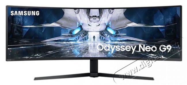 SAMSUNG LS49AG950NUXEN monitor Iroda &eacute;s sz&aacute;m&iacute;t&aacute;stechnika - Monitor - Monitor - 401100