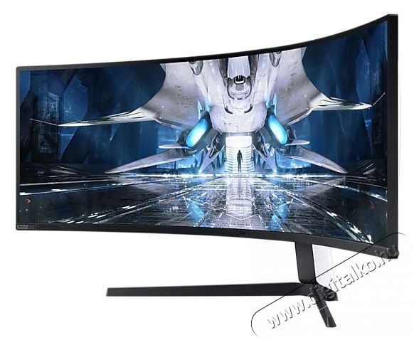 SAMSUNG LS49AG950NUXEN monitor Iroda &eacute;s sz&aacute;m&iacute;t&aacute;stechnika - Monitor - Monitor - 401100