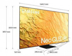 SAMSUNG QE65QN800BTXXH Iroda és számítástechnika - Monitor - Monitor és TV egyben - 399718