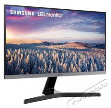 SAMSUNG 23,8" S24R350FZU LED IPS HDMI szürke-fekete monitor Iroda és számítástechnika - Monitor - Monitor - 385744